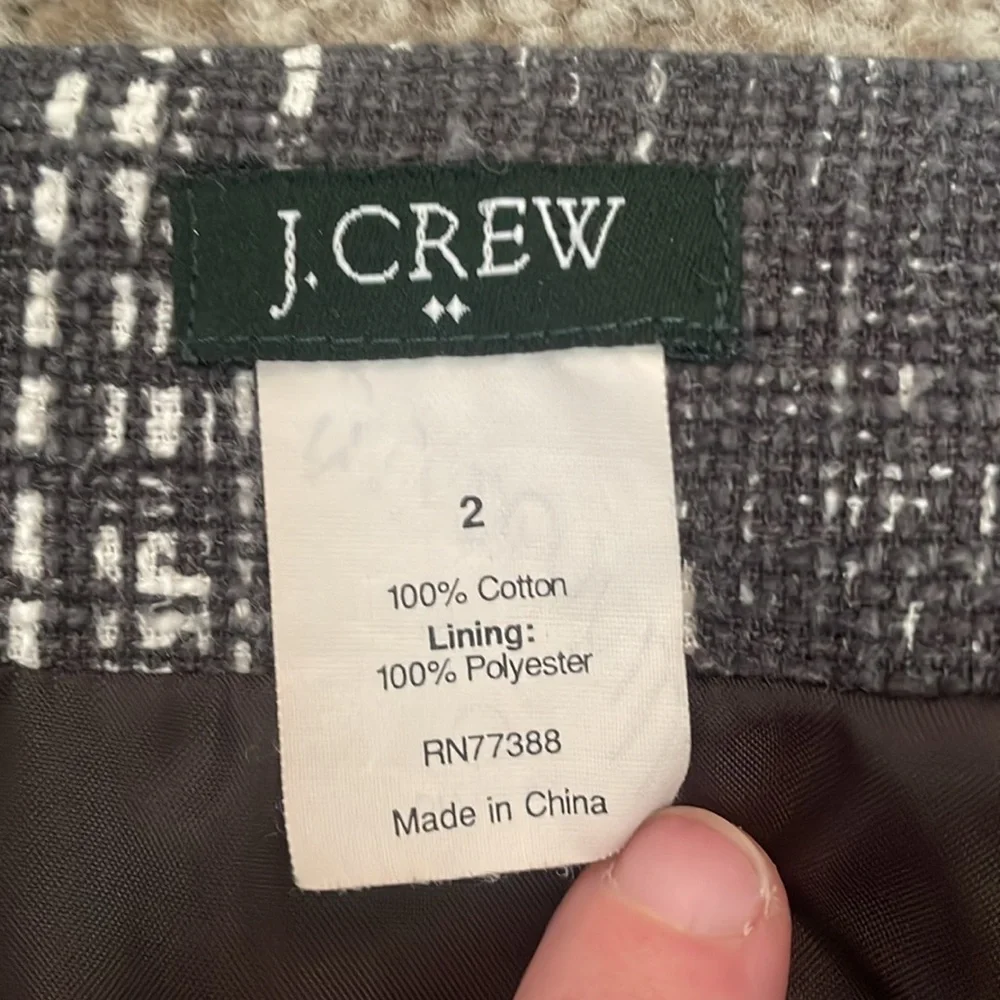 J Crew Skirt